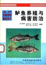 鲈鱼养殖与病害防治 1997 PDF电子版封面 7533119746 庄虔增等编著