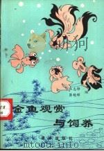 金鱼饲养与观赏 1992 PDF电子版封面 7502720286 汪志铮,蒋艳辉编