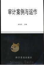 审计案例与运作 1996 PDF电子版封面 7110040542 张俊杰主编