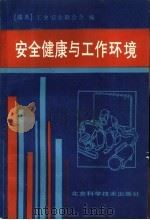 安全健康与工作环境 1989 PDF电子版封面 7530403656 瑞典工业安全联合会编;冯翼译