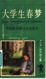 大学生春梦 1992 PDF电子版封面 7531706075 (日)石川达三著;敏毅等译