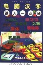 电脑汉字键入一点通   1997  PDF电子版封面  7800436403  刘承彦，刘凌云编著 