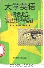 大学英语四级词汇应试技巧与实践 1994 PDF电子版封面 756280527X 陆玑等编
