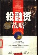 投融资战略 1998 PDF电子版封面 780632299X 罗仲伟著
