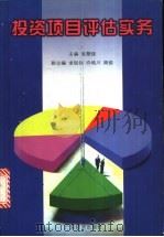 投资项目评估实务 1999 PDF电子版封面 7806325328 吴慧强主编