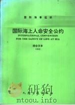国际海事组织 国际海上人命安全公约 综合文本 1992 中文 1995 PDF电子版封面 7114022646 中华人民共和国船舶检验局译