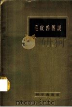 毛皮兽图说 1958 PDF电子版封面 16031·102 寿振黄编