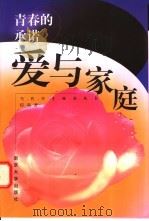 青春的承诺 爱与家庭 1998 PDF电子版封面 7305032441 钟言著
