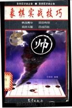 象棋实战技巧 1998 PDF电子版封面 7502924302 王前民编著