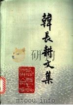 韩长耕文集 1995 PDF电子版封面 7805205582 韩长耕著