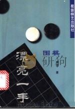围棋漂亮一手 1998 PDF电子版封面 7805485658 李亮著