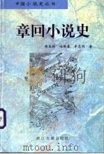 章回小说史 1998 PDF电子版封面 7805183767 陈美林,冯保善等著