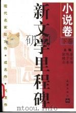 新文学里程碑 现代名家处女作·成名作·代表作 小说卷 下 1997 PDF电子版封面 7805314519 唐金海,陈子善,张晓云主编