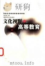 文化视野中的高等教育 1999 PDF电子版封面 7810473018 张应强著
