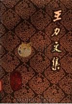 王力文集 第1卷 中国语法理论 1984 PDF电子版封面 9275·18 王力著