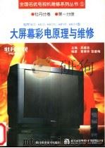牡丹74C2,64C1,64C2A,64F1P.64C1A型大屏幕彩电原理与维修 1997 PDF电子版封面 753643538X 吴建忠主编;曹博华,彭爱梅编著