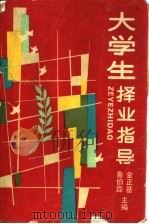 大学生择业指导 1990 PDF电子版封面 7560805345 金正基,鲁伯霖主编