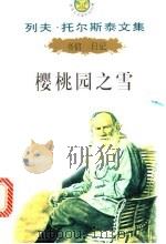 日记·书集:樱桃园之雪 1995 PDF电子版封面 720622480 陈琛主编