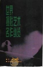 世界摄影艺术名作纵览 1996 PDF电子版封面 7800072142 任一权编著