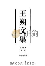 王朔文集 上 1996 PDF电子版封面 7800391930 王朔著