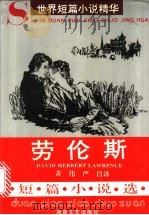 劳伦斯短篇小说选 1996 PDF电子版封面 7540414901 (英)劳伦斯(David Herbert Lawrence)