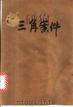 三角案件 1992 PDF电子版封面 7805344787 (日)大冈升平著;施元辉等译