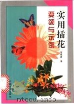 实用插花要领与示例 图集 1998 PDF电子版封面 7109052699 黎佩霞著