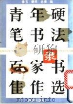 青年硬笔书法百家隶书佳作选 1991 PDF电子版封面 7800722961 善玉等主编