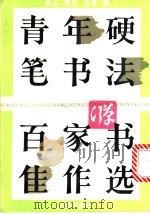青年硬笔书法百家行书佳作选 1991 PDF电子版封面 780072297X 善玉,爱民,岳青主编