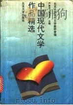 中国现代文学作品精选 1993 PDF电子版封面 7301020384 严家炎,孙玉石主编;北京大学中文系现代文学教研室编