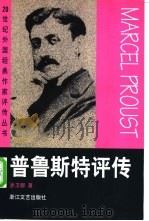 普鲁斯特评传 1999 PDF电子版封面 7533912993 涂卫群著