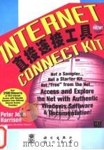 Internet直接连接工具 1996 PDF电子版封面 7030055845 Peter John Hartison著;黎洪松,吴苑译