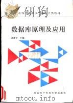 数据库原理及应用 1994 PDF电子版封面 7560602959 沈美琴主编