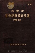 成都市社会经济统计年鉴  1987（ PDF版）