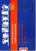 实用装饰美术字 1988 PDF电子版封面 7531400154 程铁生编绘