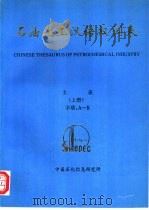 石油化工汉语叙词表  主表  上（ PDF版）