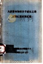 大庆青年知识分子成长之路演讲汇报材料汇编（ PDF版）