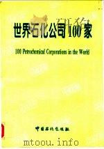 世界石化公司100家 1995 PDF电子版封面 780043608X 中国石化信息研究所编