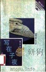 写在子夜 1996 PDF电子版封面 7208023727 陈思和著