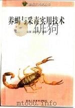 养蝎与采毒实用技术 1999 PDF电子版封面 7541976717 赵渤,路阳明编著