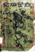 武林霸主 上 1993 PDF电子版封面 7536014066 古龙著