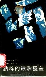 纳粹的最后堡垒 1988 PDF电子版封面 7531301261 (日)落合信彦著;宋协毅,洪伟译