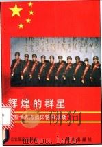 辉煌的群星 中国十大杰出民警风采录 1993 PDF电子版封面 7501409641 公安部政治部编