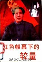 红色帷幕下的较量:毛泽东与王明 1993 PDF电子版封面 7541203262 钟君,龙夫编著