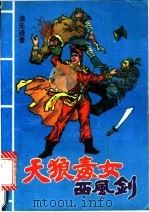 天狼毒女西风剑 1992 PDF电子版封面 7805707596 浪无迹著