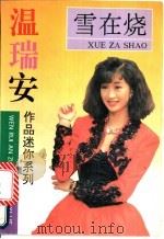 雪在烧 1993 PDF电子版封面 7539611189 温瑞安著