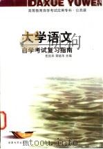 大学语文自学考试复习指南 1998 PDF电子版封面 7810531115 岳凯华,胥陆华主编