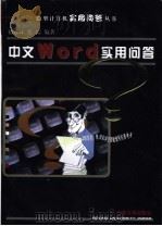 中文Word实用问答 1998 PDF电子版封面 7301037619 初娜娜,张琮编著