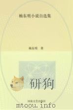 杨东明小说自选集 1999 PDF电子版封面 7806231250 杨东明著