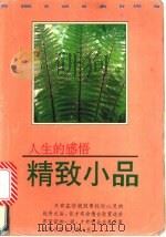 人生的感悟:精致小品 1992 PDF电子版封面 7541108464 颜立鹤编